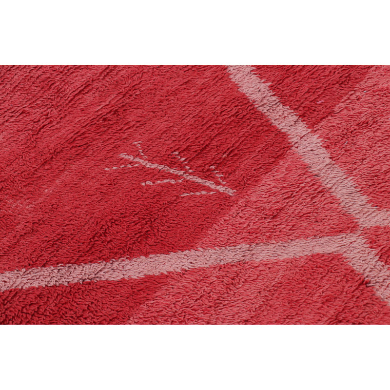 One-of-a-Kind 3'5”x9'4” Hand Knotted Area Rug