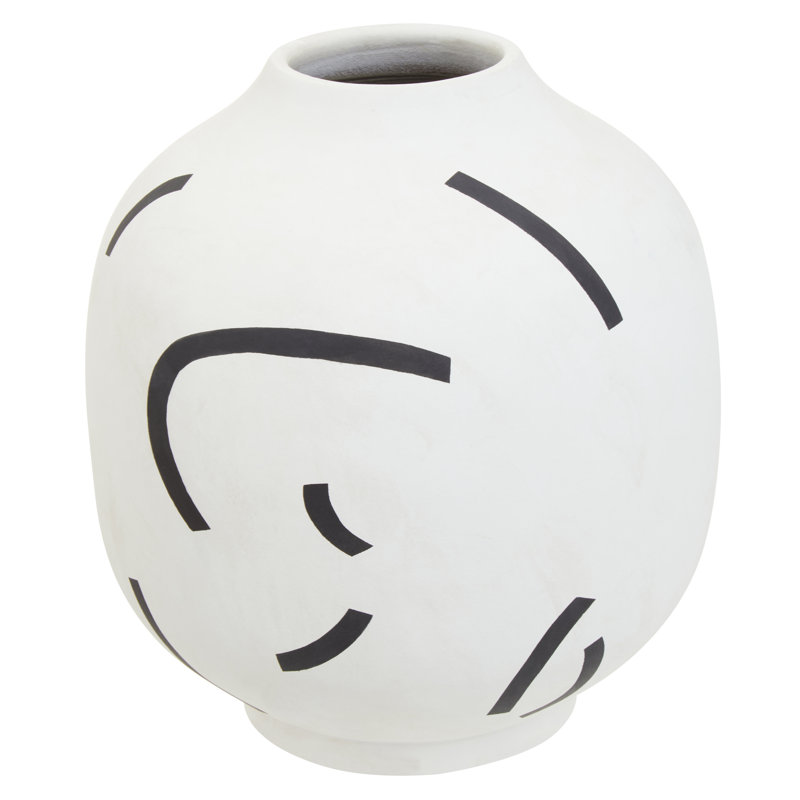 Demarionna Stoneware Table Vase