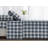 Chad Plaid Printed Cotton Bed Sheet Set-103532237