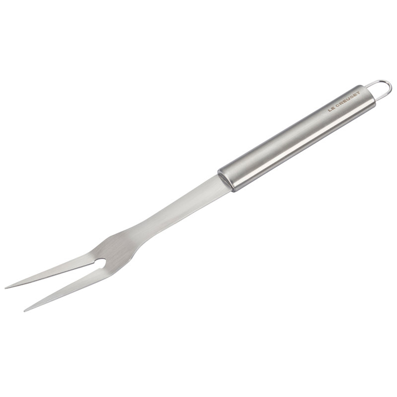 Alpine Outdoor - Stainless Steel BBQ Two-Pronged Fork