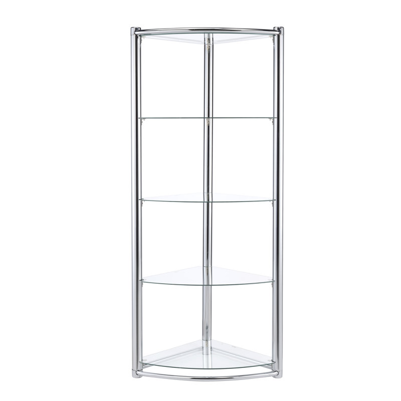 Armoire vitrée de coin Magnuson