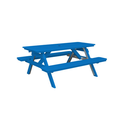 Table de pique-nique rectangulaire