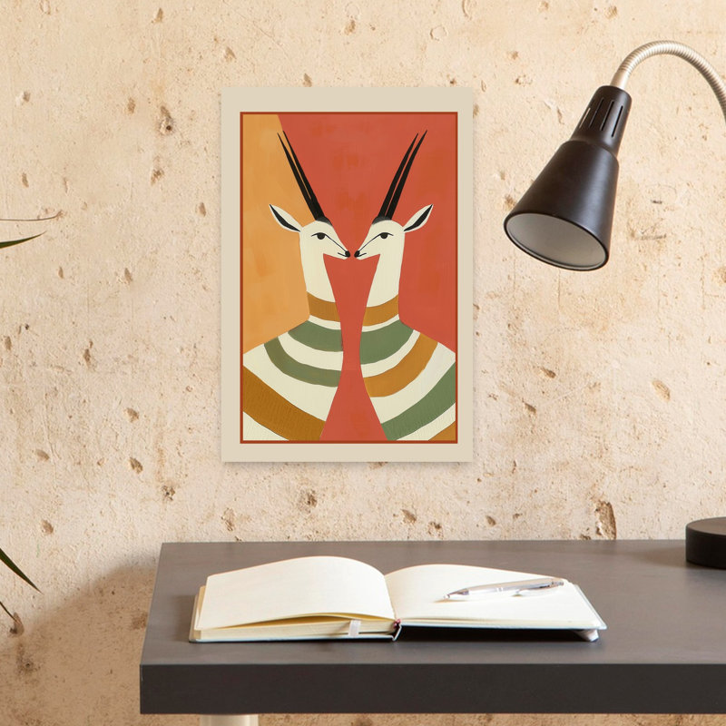 Art contemporain, art mural Bold Contemporary, H 12 po x l 8 po