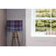 Tartan Plaid Pattern 25 cm H Drum Cotton Lamp Shade ( Uno )