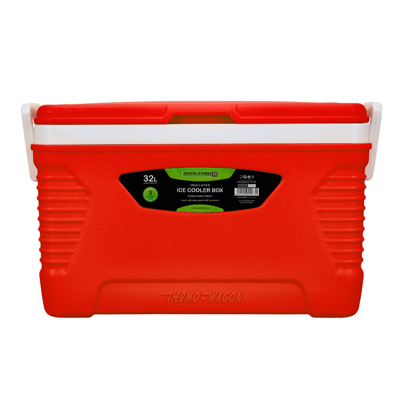 ROYALFORD 33.81L Freezer Pack, Red
