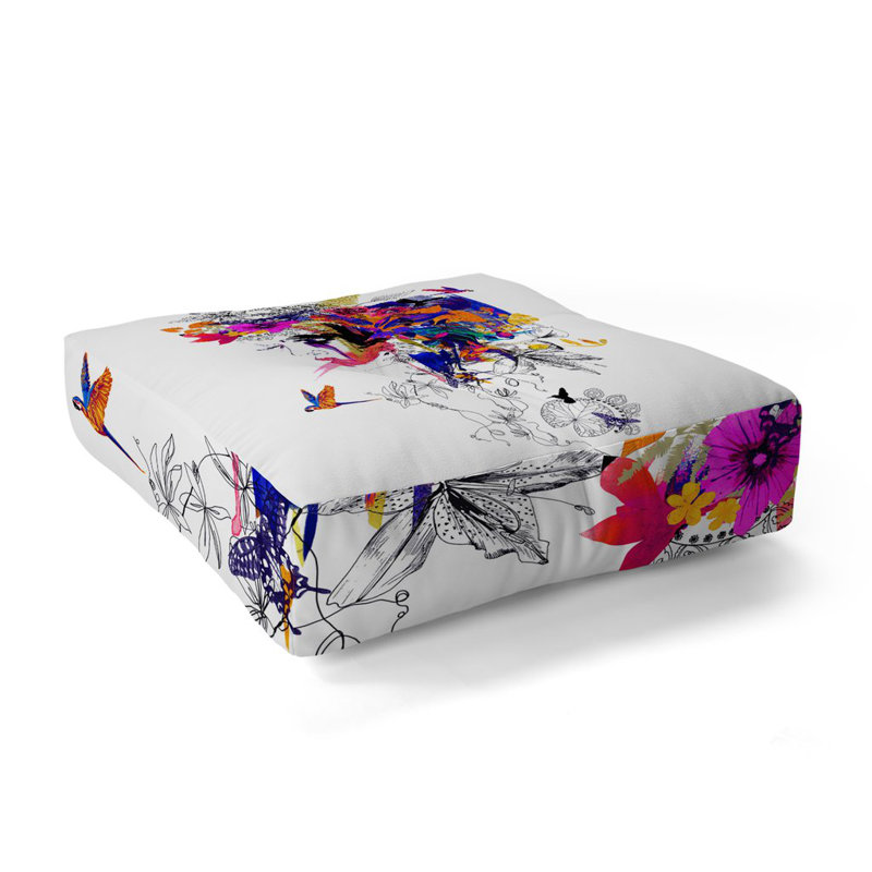 Coussin de sol tropical sharpe holly