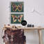 Ensemble de 2 giclées sur papier doré et floral noir par Victoria Barnes-878040904-878040900