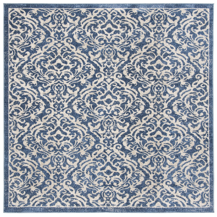 Delphi Damask Hand Woven Area Rug