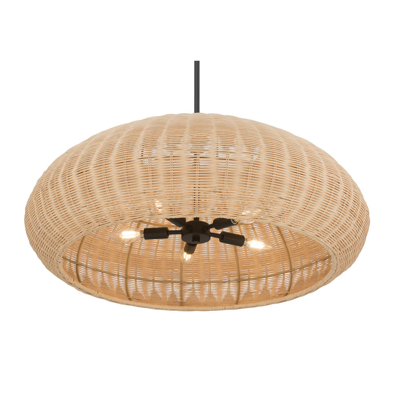 Argeros 24" Wide 5-Light Pendant