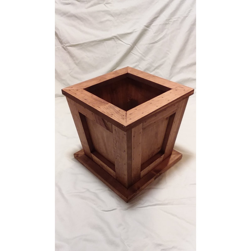Henkil Wood Planter Box