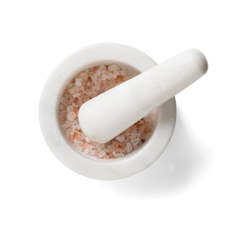 Marble Mortar And Pestle Set