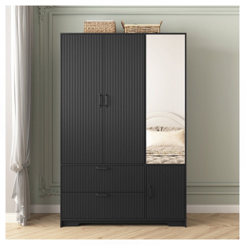 Bathroom Cabinet, Black