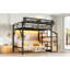 Maximized Storage Metal Loft Bed With Usb And Led Features For Modern Teen Living