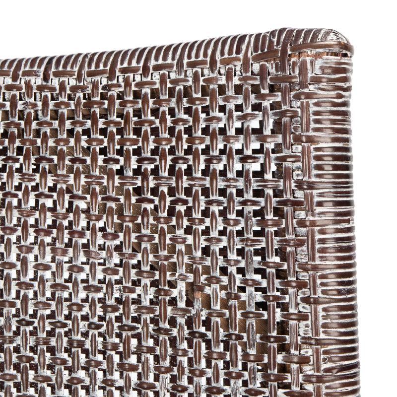 Tottenville Armchair, Dark Brown Cotton, Brown