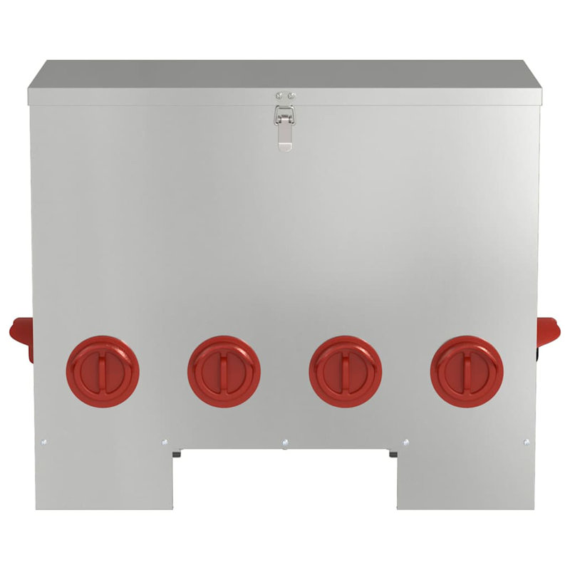 Galvanised Steel Feeder