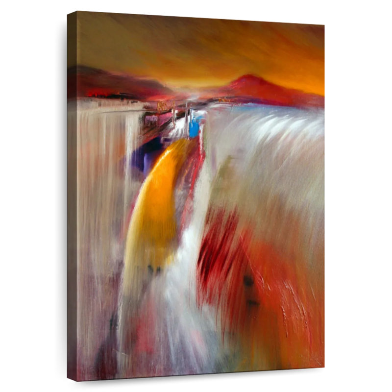 Avery Glowing Waterfall, 30" H x 20" W