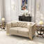 61.8 " Faux Leather Loveseat-249485816