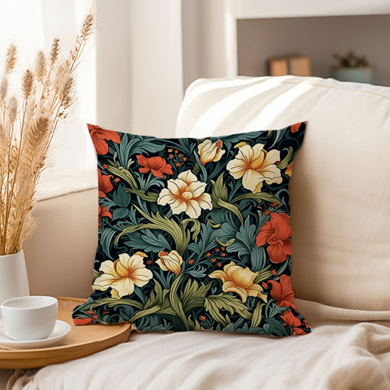 Pillow Cover, 18"H x 18"W