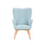 Clarksdale Upholstered Wingback Chair-1655667219