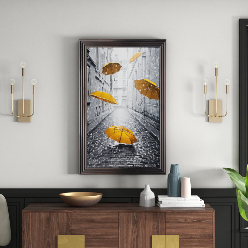Single Picture Frame Print