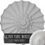 Shakuras 9"W x 1.375"D Ceiling Medallion-27779880