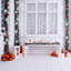 Arbre de Noël fleurs artificielles - ensemble de 12-315378677