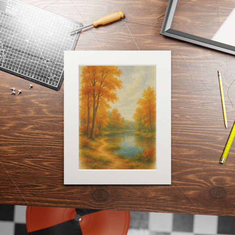 Posters Single Picture Frame Print, 35.56 cm H x 27.94 cm W