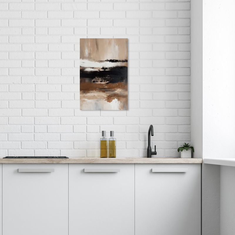 Exilorme Chocolat Madness sur toile, H 24 po x l 16 po x P 0,8 po