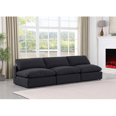 Hiromi Upholstered 117'' Sofa