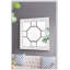 Miroir mural 48 po x 48 po