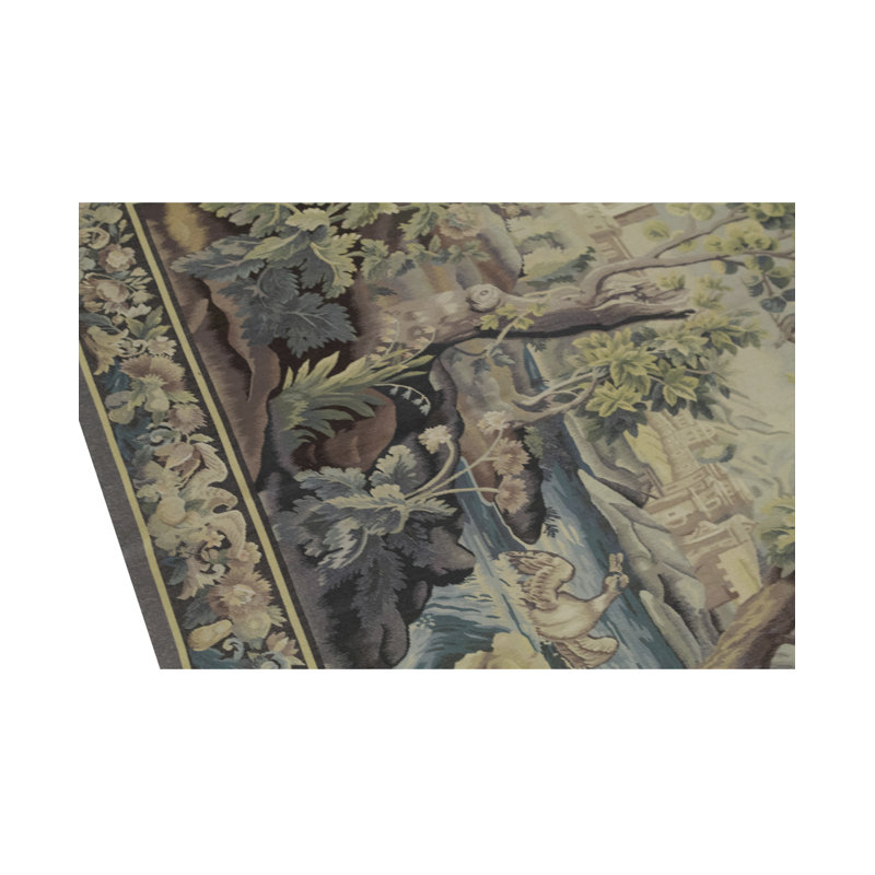 Hand-Knotted High-Quality Area Rug