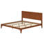Lit plateforme en bois de bambou-477631907