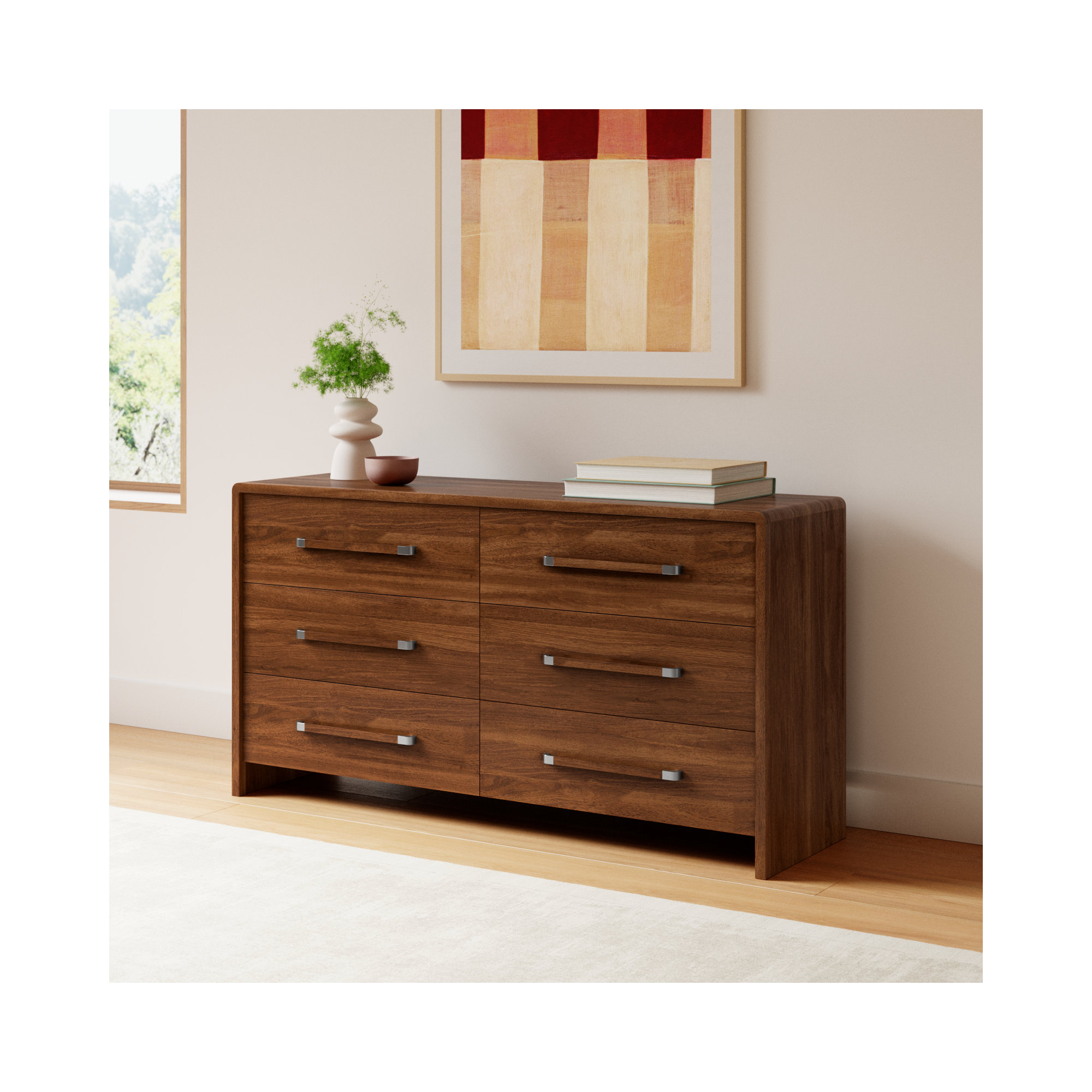 Ini 6 - Drawer Double Dresser