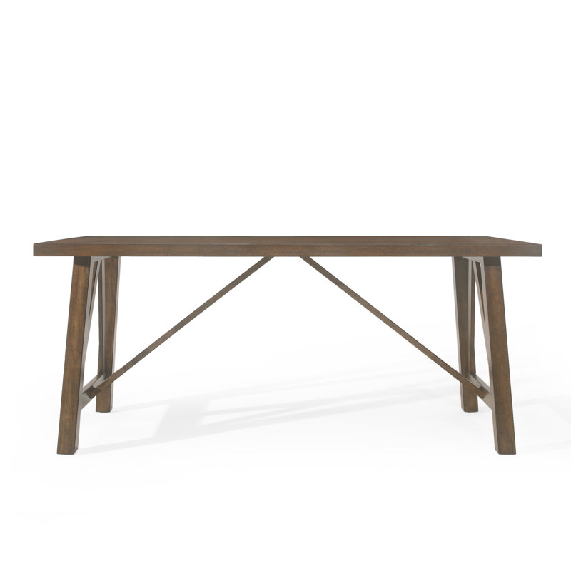 DINING TABLE, Antique brown