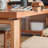 Tammitha Cherry Solid Wood Dining Table-1923597970