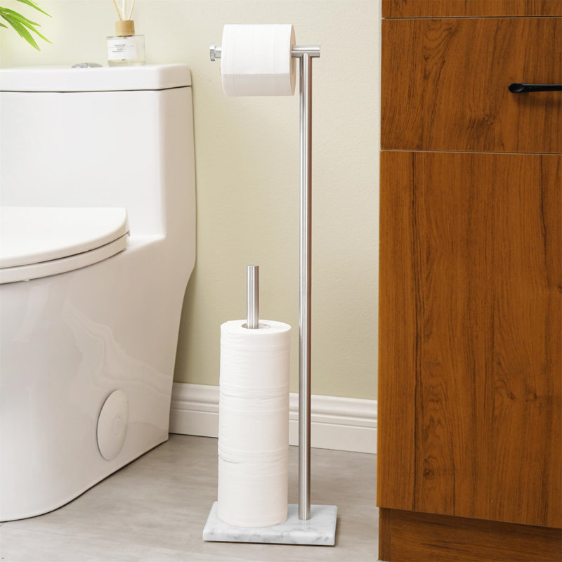 Free Standing Toilet Paper Holder