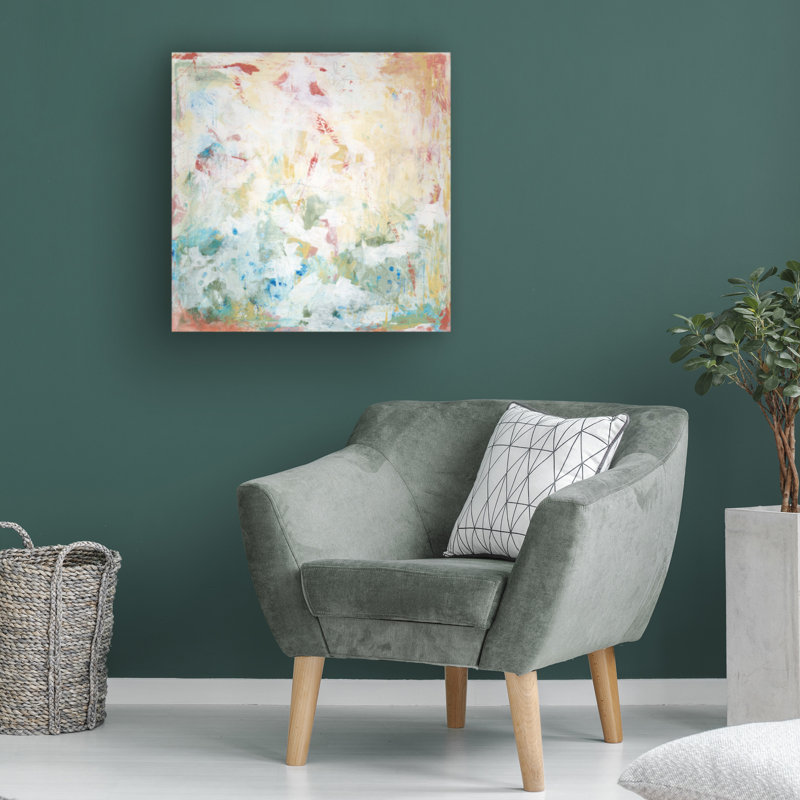 Art sur toile «bol jodi», H 14 po x l 14 po