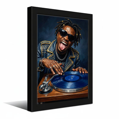 Disque vinyle avec style Fashion