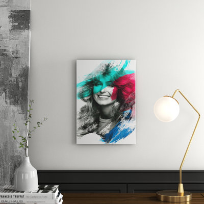 Farrah Fawcett - Wrapped Canvas