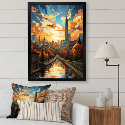 Brockenhurst " City Atlanta Popart IV "