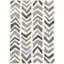 Arden Power Loom Black/Grey Rug-60066495
