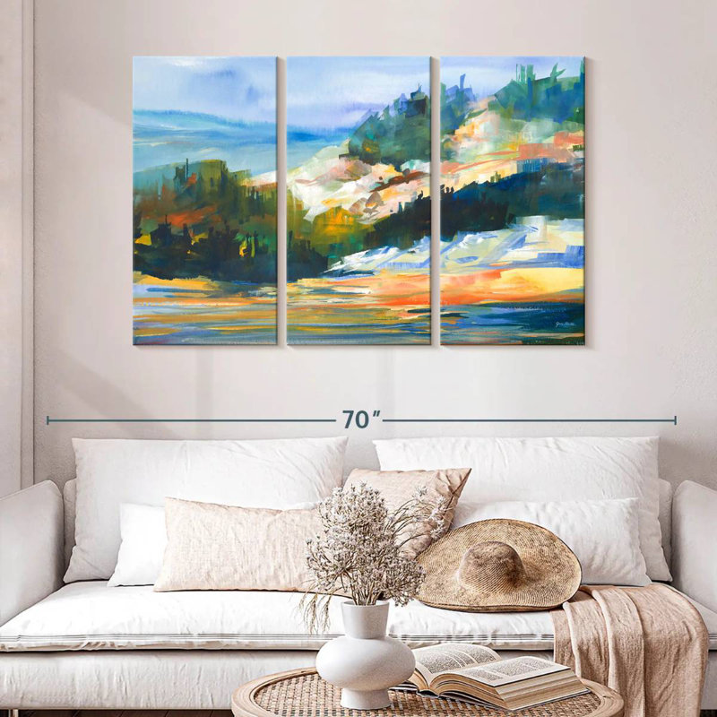 Avery Seaside Morning Light, 32" H x 50" W