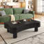 Table basse à plateau relevable pour salon avec rangement caché-823288988