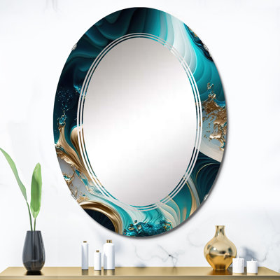 Miroir mural puyan