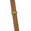 Ralph Lauren Dalfern 53" Cordless Reading Floor Lamp in Waxed Bamboo and Natural Brass with Natural Brass Shade