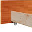 Bed Frame with Headboard Solid Pine Wood-1584818110-1608597483