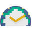 Design Wall Clock The Pixel