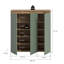 Ruthey Particle Board / Chipboard Wardrobe