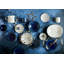 Porcelain Stars Serving Bowl