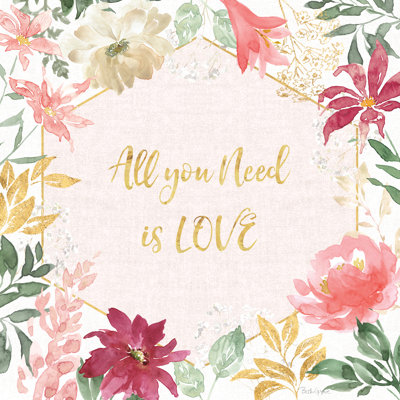 " All You Need Is Love III " by Beth Grove